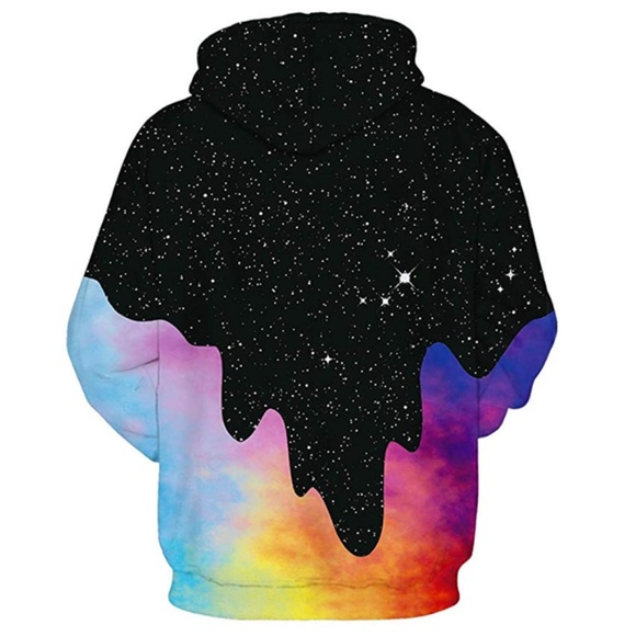 NEW!! Men's "Miami" Graphic Hoodie - Picture 2 of 2